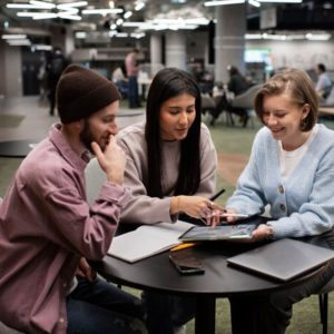 Triple C of Co-Working Spaces: Comfort, Connection, Collaboration